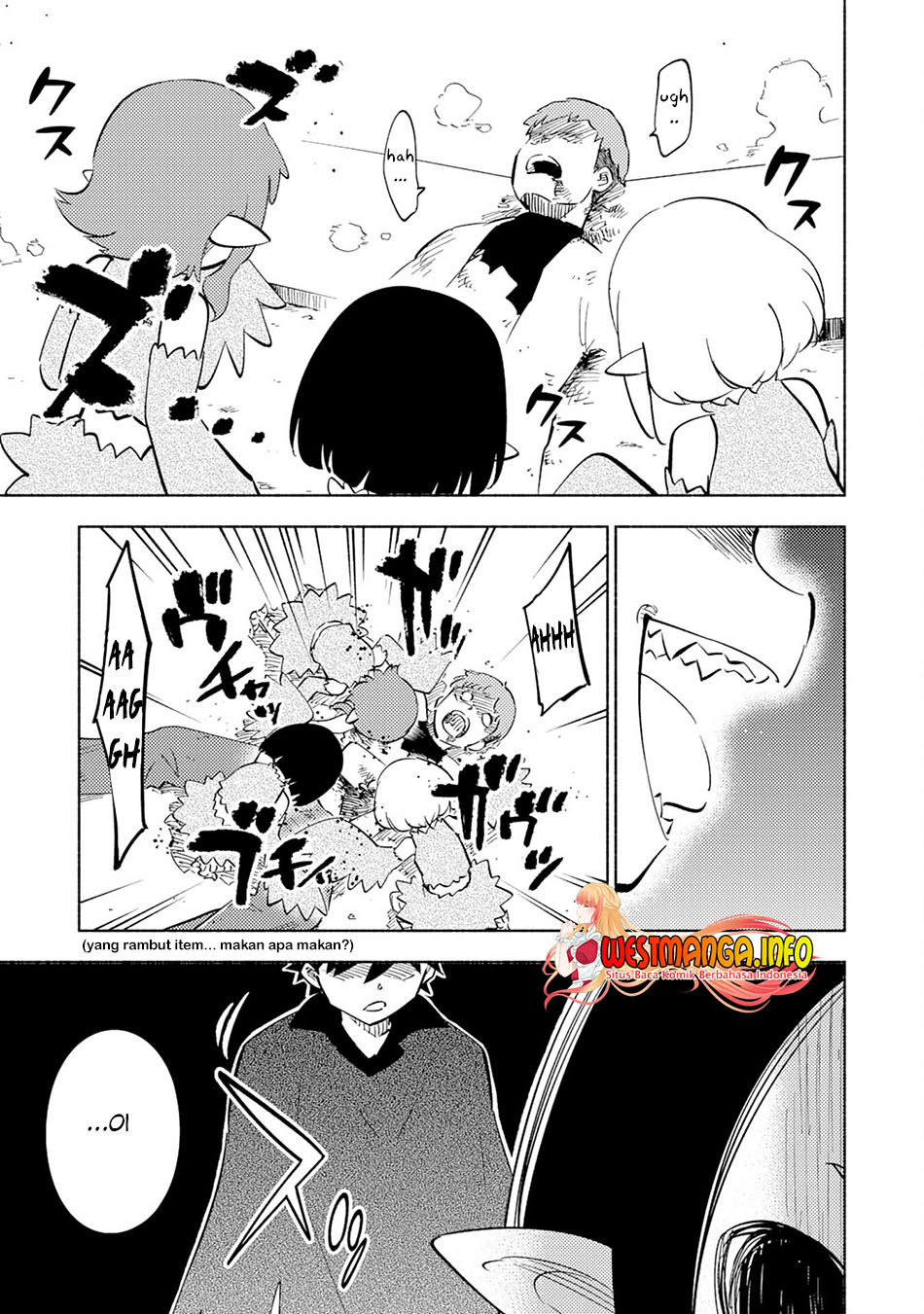 Kono Sekai de Ore Dake ga [level Up] wo Shitteiru Chapter 07 Gambar 18
